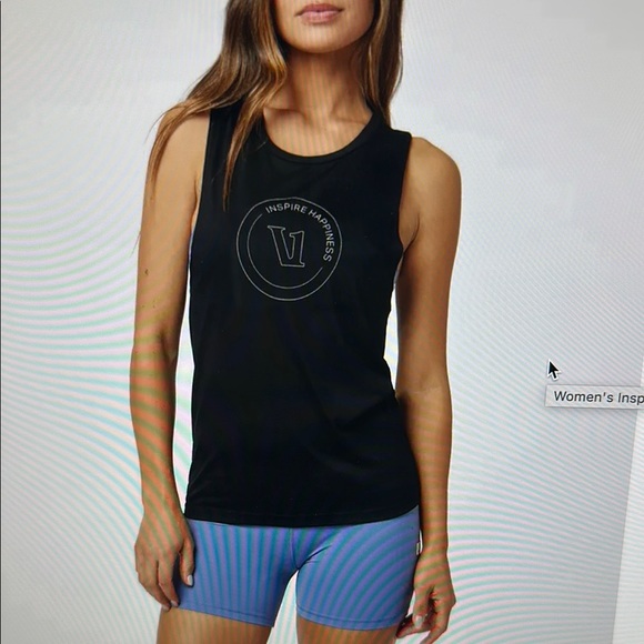 Vuori Inspire Happiness Tank, S, black - Picture 4 of 7
